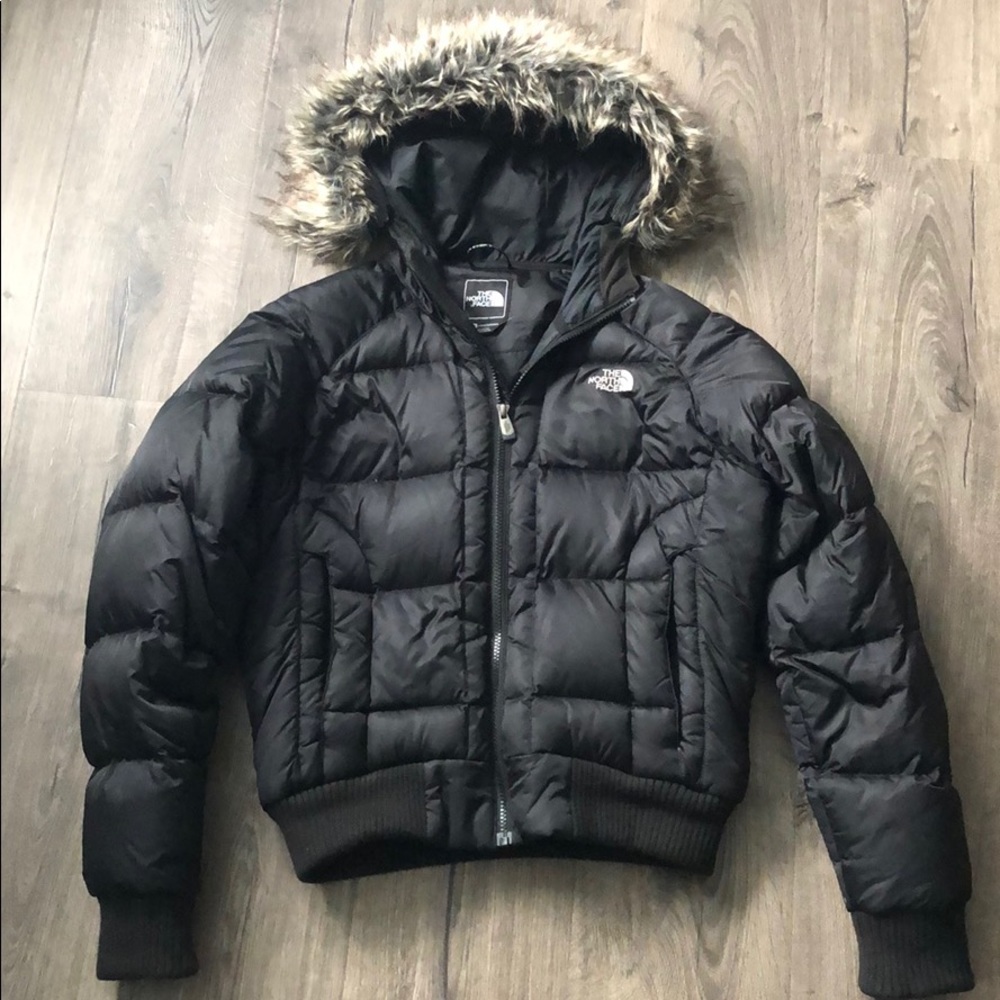 Medium north face puffer jacket